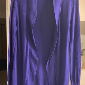Merona Purple Cardigan